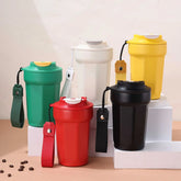 STAINLESS STEEL CUP WITH LEAK PROOF LID WATER BOTTLE